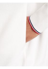 TOMMY HILFIGER - Tommy Hilfiger Kardigan WW0WW42018 Écru Regular Fit. Materiał: bawełna #3