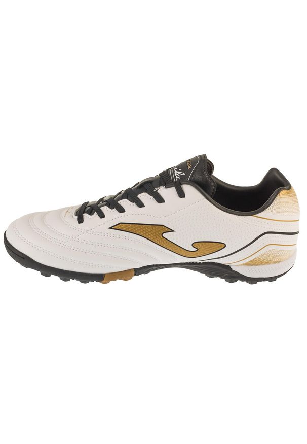 Joma - Buty piłkarskie turfy męskie, Aguila 25 AGUW. Kolor: biały. Sport: piłka nożna