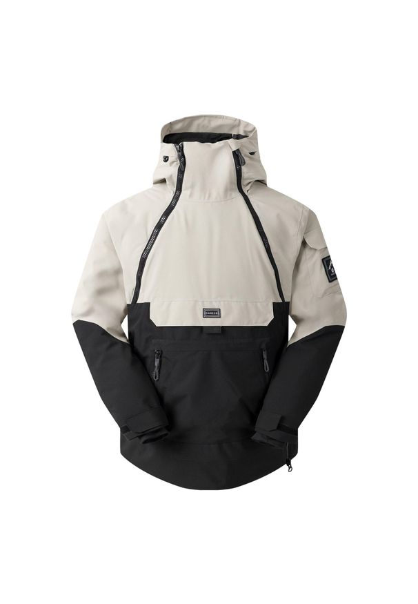 DARE 2B - Męska Kurtka Narciarska II TBar Overhead. Kolor: szary, wielokolorowy, czarny. Sezon: zima. Sport: narciarstwo