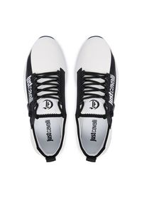 Just Cavalli Sneakersy 80QA3SA2 ZSE70 Biały. Kolor: biały. Materiał: materiał #6