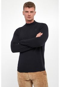 Karl Lagerfeld - Sweter męski wełniany KARL LAGERFELD. Materiał: wełna #1