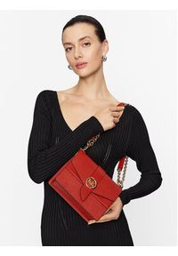 MICHAEL Michael Kors Torebka Greenwich 32S1GGRC0L Czerwony. Kolor: czerwony. Materiał: skórzane #5