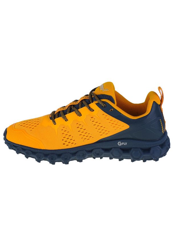 Buty do biegania męskie Inov-8 Parkclaw G 280. Kolor: pomarańczowy, wielokolorowy, niebieski, żółty. Materiał: materiał, guma, syntetyk