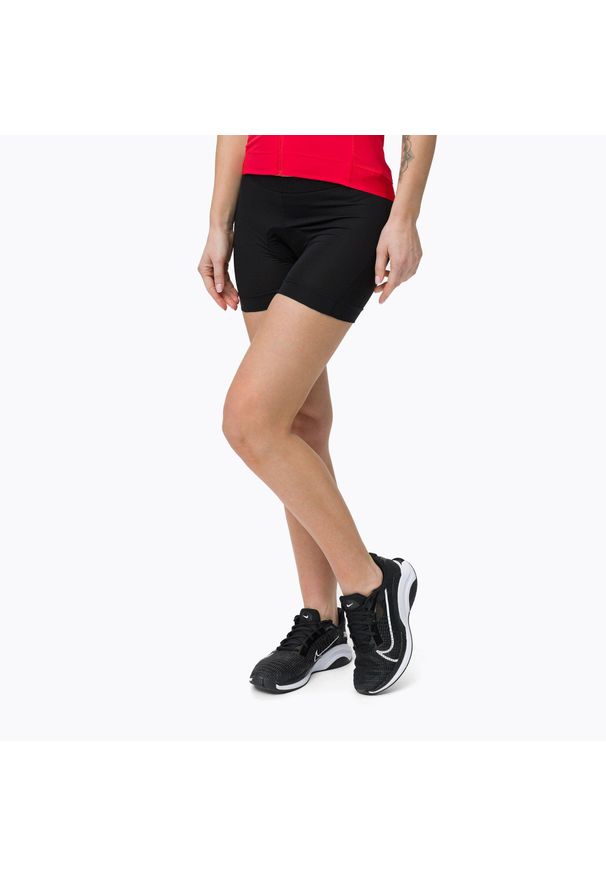 Silvini - Spodenki wewnętrzne z wkładką rowerową damskie SILVINI Inner. Kolor: czarny