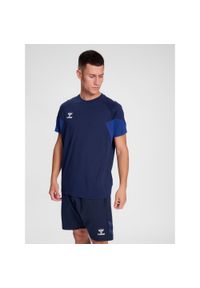 Koszulka Hummel Travel. Kolor: niebieski. Sport: piłka nożna #1