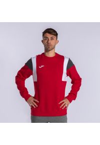 Bluza sportowa męska Joma Confort. Kolor: czerwony. Styl: sportowy