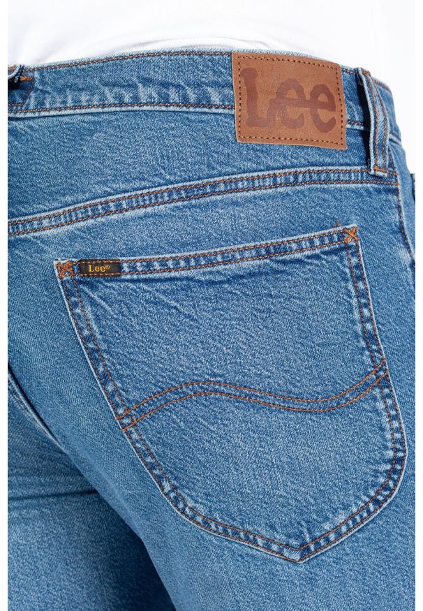 Lee - LEE MĘSKIE SPODNIE JEANSOWE LEE DAREN ZIP FLY WOODLAND 112356557