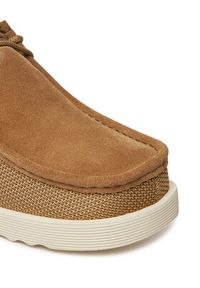 Clarks Półbuty Wallabee FTR 2 Lo 26181388 Brązowy. Kolor: brązowy. Materiał: skóra #7