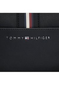 TOMMY HILFIGER - Tommy Hilfiger Saszetka Th Corporate Reporter AM0AM12262 Czarny. Kolor: czarny. Materiał: skóra