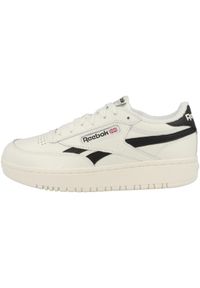 Buty do chodzenia damskie Reebok Damskie Club C Double Revenge. Kolor: czarny, wielokolorowy. Model: Reebok Club. Sport: turystyka piesza