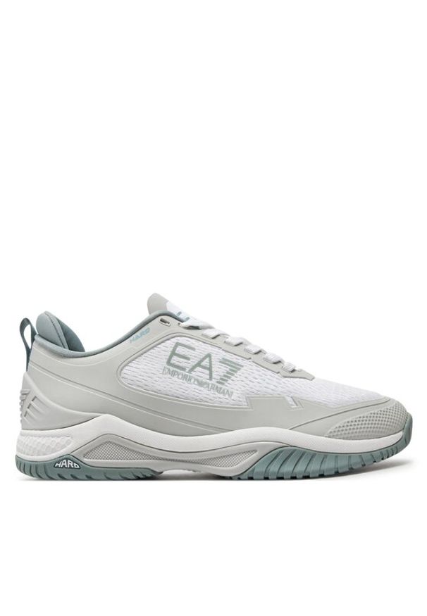 EA7 Emporio Armani Sneakersy X8X155 XK358 T582 Szary. Kolor: szary