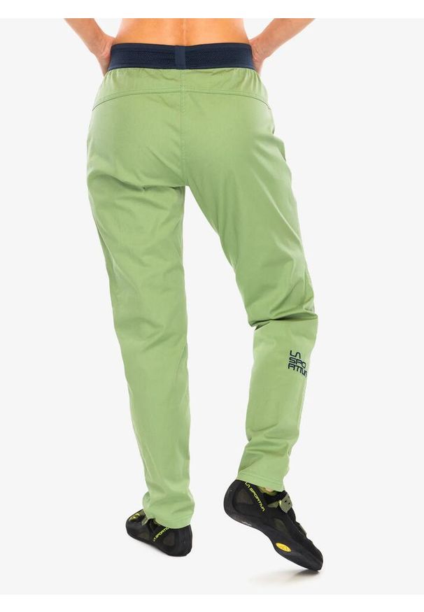 LA SPORTIVA - Spodenki wspinaczkowe damskie La Sportiva Roots Shorts. Kolor: zielony