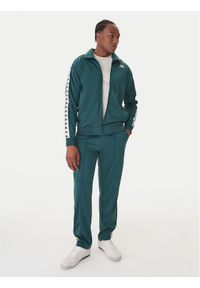 Kappa Dres 3500060 Zielony Regular Fit. Kolor: zielony. Materiał: syntetyk