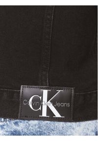 Calvin Klein Jeans Kurtka jeansowa 90's J20J221820 Czarny Regular Fit. Kolor: czarny. Materiał: bawełna #4