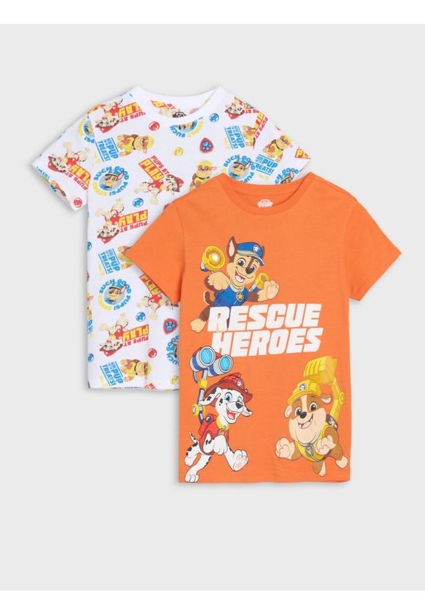 Sinsay - Koszulki 2 pack PAW Patrol - wielobarwny