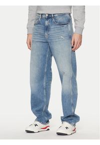Tommy Jeans Jeansy Jaimie DM0DM21170 Niebieski Relaxed Fit. Kolor: niebieski #1