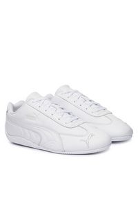 Puma Sneakersy Speedcat Full Lthr 405449 02 Biały. Kolor: biały. Materiał: skóra #5