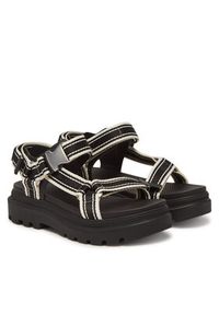 Palladium Sandały Pallacruise Strap Mix 97465-011-M Czarny. Kolor: czarny