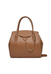 Creole Torebka K11384 Brązowy. Kolor: brązowy. Materiał: skórzane #1