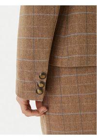 Barbour Marynarka Wisteria Tailored LTA0130BL31 Beżowy Reglan Fit. Kolor: beżowy. Materiał: syntetyk #3