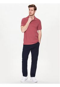 Selected Homme Chinosy 16087665 Granatowy Straight Fit. Kolor: niebieski. Materiał: bawełna #2