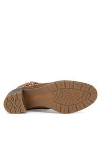 Remonte Botki D2A73-24 Brązowy. Kolor: brązowy. Materiał: skóra #4
