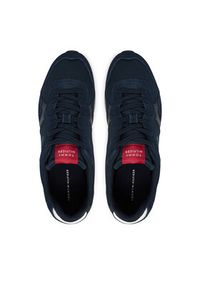 TOMMY HILFIGER - Tommy Hilfiger Sneakersy Maxlite Mix FM0FM05830 Niebieski. Kolor: niebieski. Materiał: materiał #2