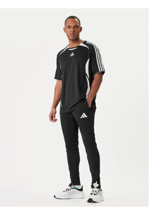 Adidas - adidas Spodnie dresowe Entrada 26 Training KE9848 Czarny Regular Fit. Kolor: czarny. Materiał: syntetyk