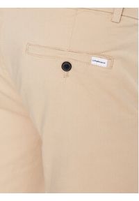 Lindbergh Szorty materiałowe 30-505044 Beżowy Slim Fit. Kolor: beżowy. Materiał: bawełna #3