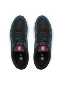Alpina Sneakersy Mizix 625P-1 Niebieski. Kolor: niebieski. Materiał: skóra #5