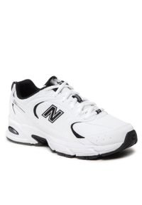 Sneakersy New Balance MR530SYB Biały. Kolor: biały. Materiał: skóra #1