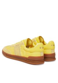 Polo Ralph Lauren Sneakersy 804P04919004 Żółty. Kolor: żółty. Materiał: zamsz, skóra #2