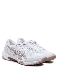 Asics Buty halowe Gel-Rocket 11 1072A093 Biały. Kolor: biały. Materiał: materiał #5