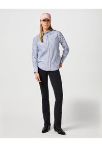 Wrangler - DAMSKIE SPODNIE WRANGLER BOOTCUT SULTRY BLACKOUT 112364507 #4