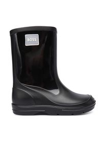 Kalosze BOSS. Kolor: czarny #1
