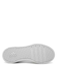 Adidas - adidas Sneakersy Tensaur Sport 2.0 K GW6423 Biały. Kolor: biały. Materiał: skóra