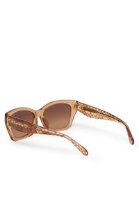 Coach Okulary przeciwsłoneczne 0HC8451U 593774 Brązowy. Kolor: brązowy #4