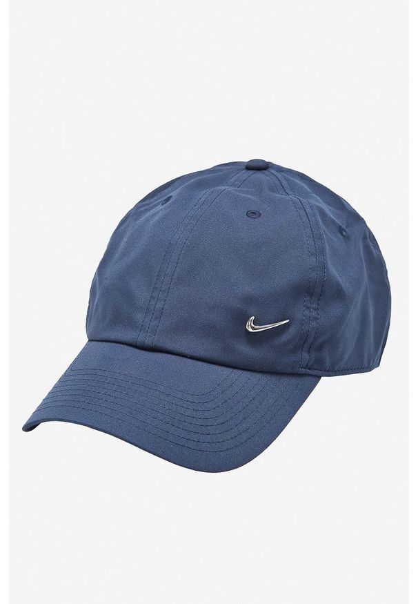 Nike Sportswear - Czapka. Kolor: niebieski