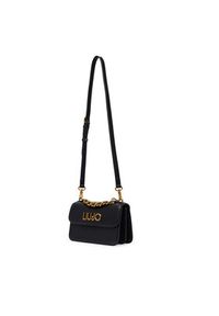 Liu Jo Torebka AA6121 E0958 Czarny. Kolor: czarny. Materiał: skórzane #3
