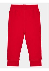 GAP - Gap Spodnie dresowe 633913-02 Czerwony Regular Fit. Kolor: czerwony. Materiał: bawełna