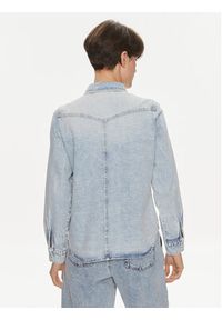 Vero Moda Koszula jeansowa Annalise 10302480 Niebieski Regular Fit. Kolor: niebieski. Materiał: bawełna #4