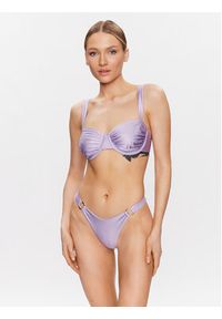 Hunkemöller Dół od bikini Aruba 201287 Fioletowy. Kolor: fioletowy. Materiał: syntetyk #3