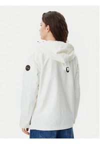 Napapijri Kurtka anorak Rainforest NP0A4G7F Biały Regular Fit. Kolor: biały. Materiał: syntetyk #5