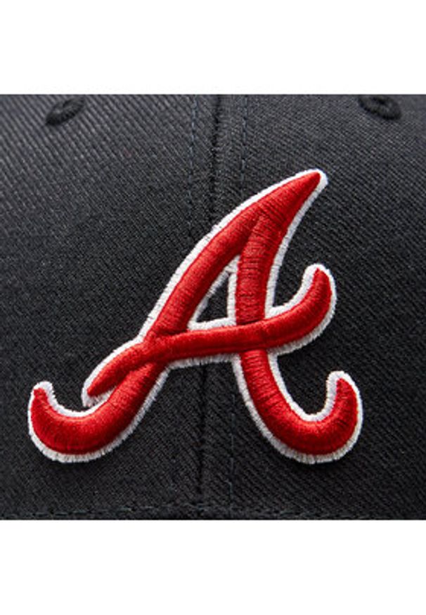 47 Brand Czapka z daszkiem MLB Atlanta Braves '47 MVP B-MVP01WBVRP-NY Granatowy. Kolor: niebieski. Materiał: materiał