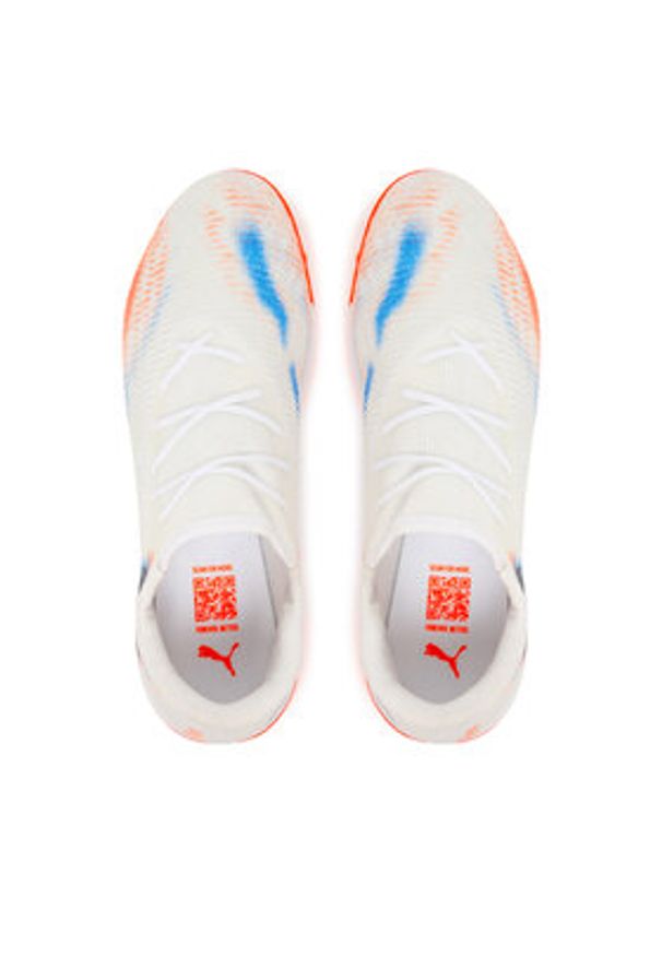 Puma Buty do piłki nożnej Future 8 Match Low Tt 108601 01 Biały. Kolor: biały. Materiał: materiał, syntetyk