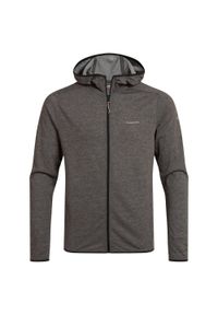 CRAGHOPPERS - Bluza z kapturem Craghoppers NosiLife Deft. Typ kołnierza: kaptur. Kolor: szary, wielokolorowy, czarny. Sezon: lato. Sport: turystyka piesza #1