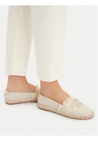Liu Jo Espadryle Capri 01 SA6091 TX536 Écru. Kolor: kremowy. Materiał: materiał #1