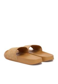 Reebok Klapki CEO-SS26-3C043-W Brązowy. Kolor: brązowy. Materiał: skóra, zamsz #4