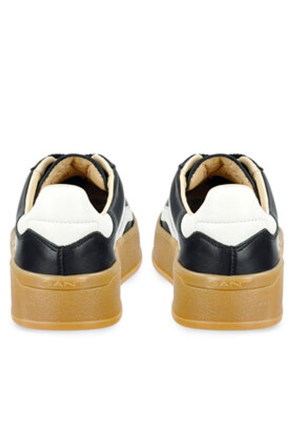 GANT - Gant Sneakersy 31531047 Czarny. Kolor: czarny. Materiał: skóra