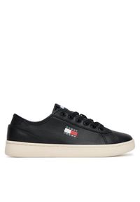 Tenisówki Tommy Jeans. Kolor: czarny